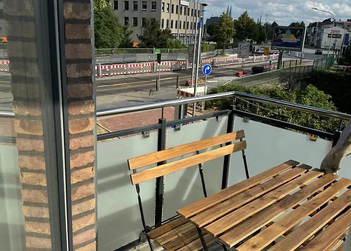Moderne Ferienwohnung Mit Balkon 1