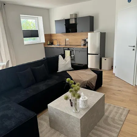 Moderne Ferienwohnung Mit Balkon 1 Lübeck Exterior foto