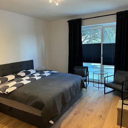 Moderne Ferienwohnung Mit Balkon 1 Lübeck Exterior foto