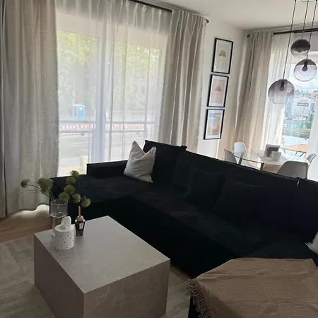 Moderne Ferienwohnung Mit Balkon 1 Lübeck Exterior foto