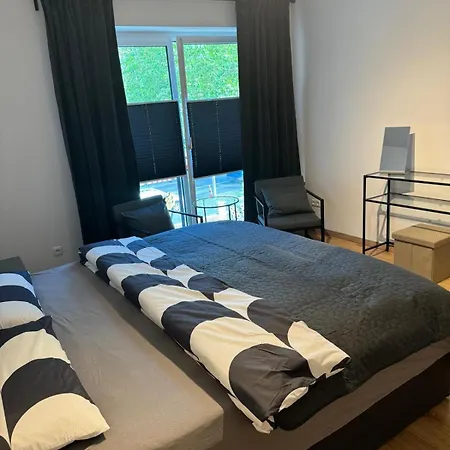 Moderne Ferienwohnung Mit Balkon 1 Lübeck Exterior foto