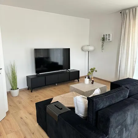 Moderne Ferienwohnung Mit Balkon 1 Lübeck Exterior foto